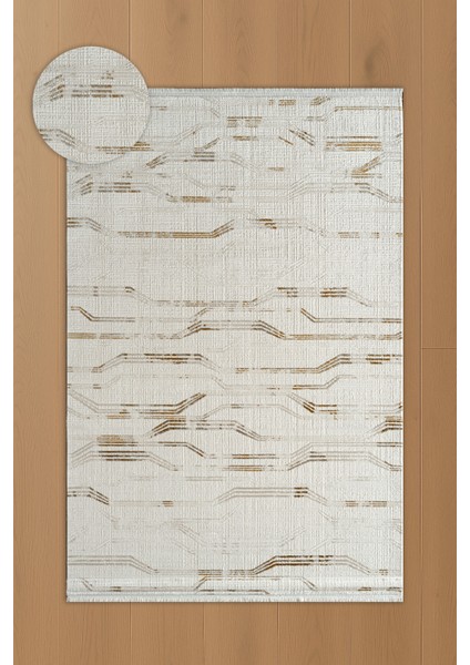 Çınar Mira Bej Krem Modern Salon ve Oturma Odası Halısı fırsatları