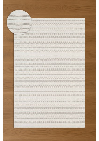 Veranda Liro Bej Modern Salon ve Oturma Odası Halısı fırsatları