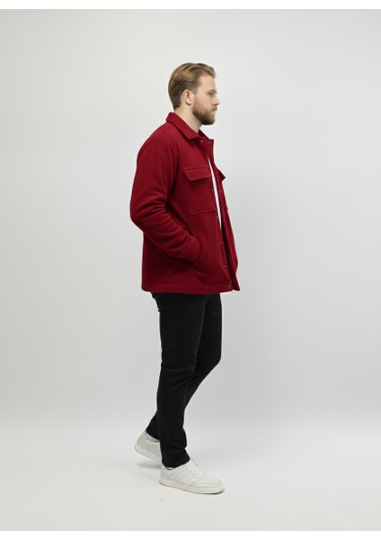 Erkek Mevsimlik Spor Kesim Mont Çıtçıtlı Ceket Polar Erkek Gömlek modelleri