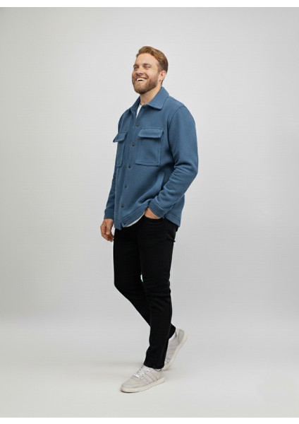 Erkek Mevsimlik Spor Kesim Mont Çıtçıtlı Ceket Polar Erkek Gömlek fiyatları