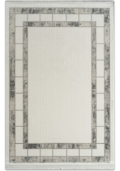 Çınar Noia Gri Bej Modern Salon ve Oturma Odası Halısı