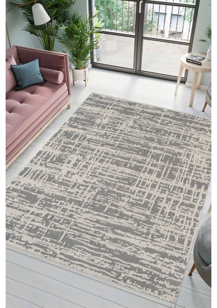 Gloria Lovi Gri Bej Modern Salon ve Oturma Odası Halısı fiyatları