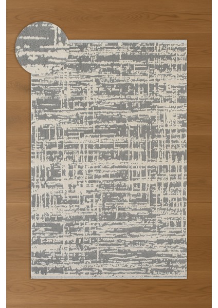 Gloria Lovi Gri Bej Modern Salon ve Oturma Odası Halısı fırsatları