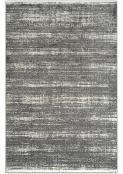 Estefan Tina Antrasit Gri Modern Salon ve Oturma Odası Halısı