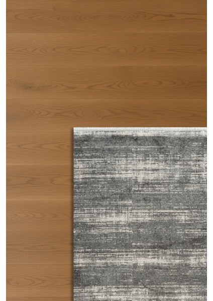 Estefan Tina Antrasit Gri Modern Salon ve Oturma Odası Halısı modelleri