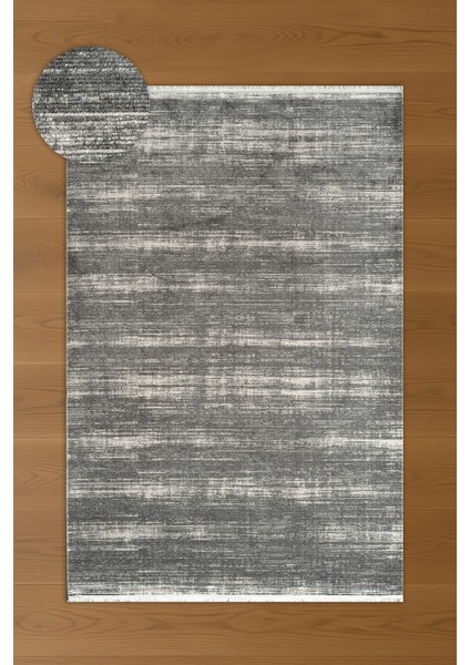 Estefan Tina Antrasit Gri Modern Salon ve Oturma Odası Halısı fırsatları