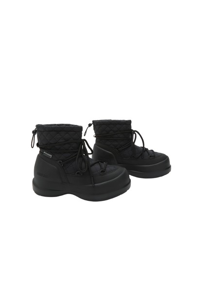 Kadın Bot 80D2500020 Moon Boot Mezzaluna Quilted Mid Wp fırsatları