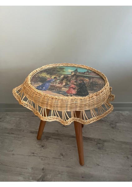 Rattan Bambu Sehpa fiyatları