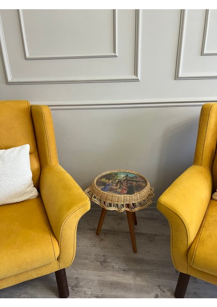 Rattan Bambu Sehpa fırsatları