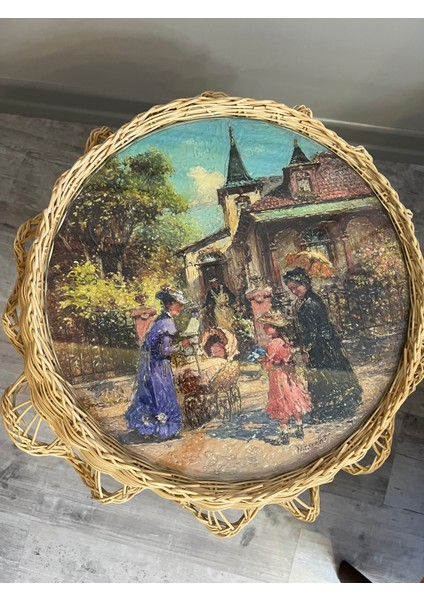 Rattan Bambu Sehpa indirimleri