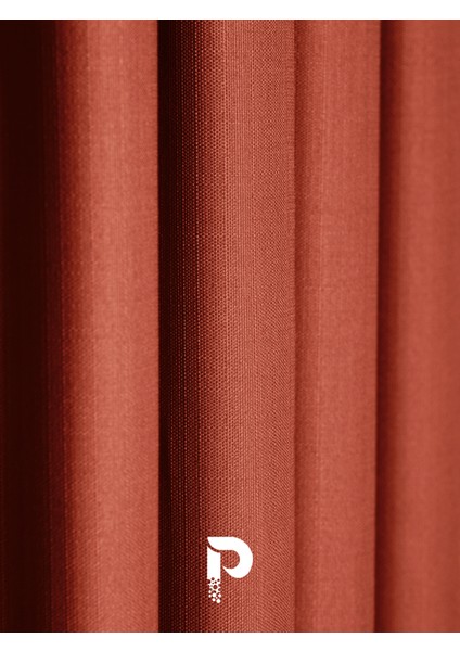 1/2 Pileli Keten Dokulu Kiremit Modern Fon Perde – Ütü Gerektirmez fiyatları