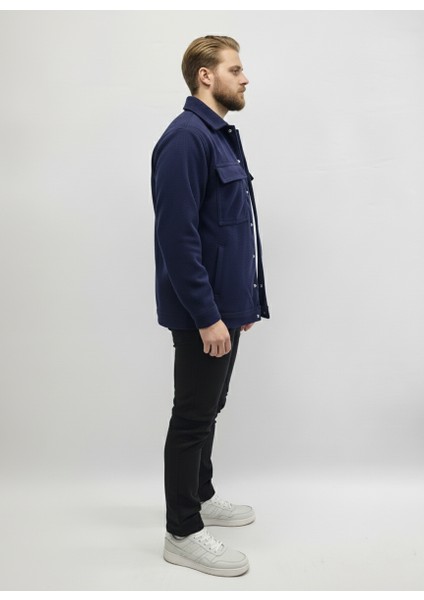 Erkek Mevsimlik Spor Kesim Mont Çıtçıtlı Ceket Polar Erkek Gömlek modelleri