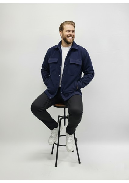 Erkek Mevsimlik Spor Kesim Mont Çıtçıtlı Ceket Polar Erkek Gömlek fırsatları