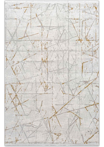 Seren Nalo Bej Modern Salon ve Oturma Odası Halısı