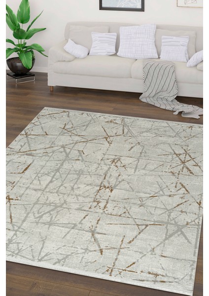 Seren Nalo Bej Modern Salon ve Oturma Odası Halısı fiyatları