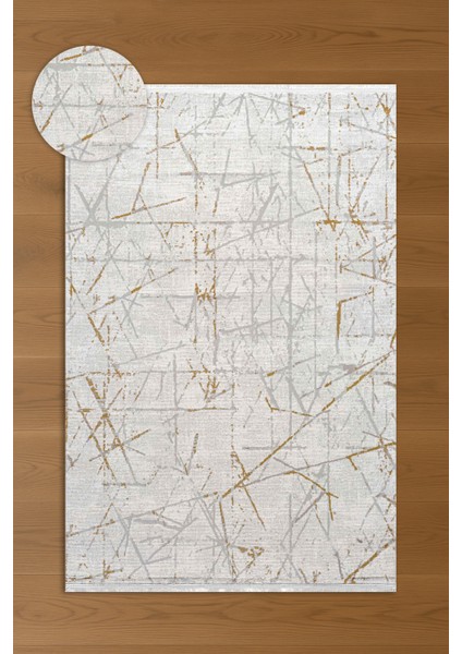 Seren Nalo Bej Modern Salon ve Oturma Odası Halısı fırsatları