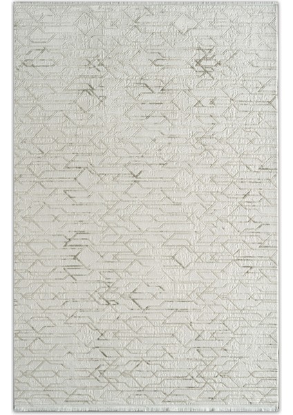 Çınar Sena Bej Krem Modern Salon ve Oturma Odası Halısı