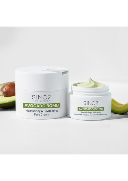 Avokado Bomb Yoğun Nemlendirici Yüz Kremi & Göz Kremi 2'li Bakım Seti fiyatları