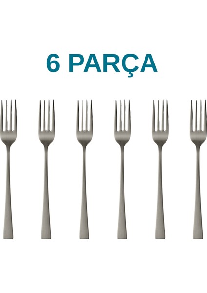 6’lı Paslanmaz Çelik Yemek Çatalı Seti – Çubuk Model | 20 cm | Günlük ve Endüstriyel Kullanım fiyatları