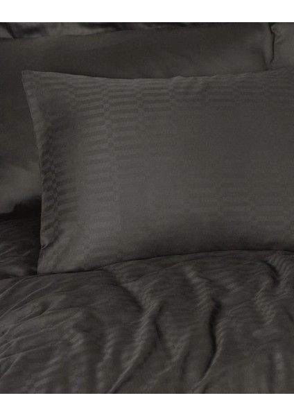 Cotton Box Çift Kişilik Smart Bambu Saten Nevresim Takımı Siyah fiyatları