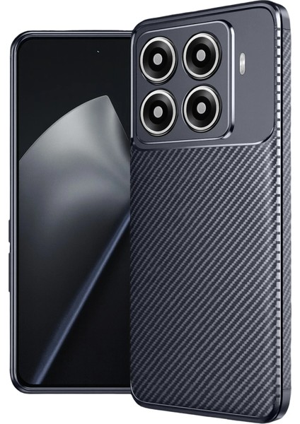 Drnds Newface Xiaomi Mi 15T Pro Auto Focus Karbon Kapak - Lacivert