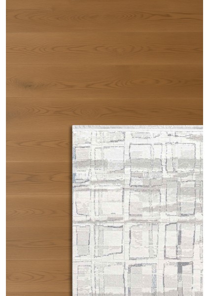 Seren Leni Gri Bej Modern Salon ve Oturma Odası Halısı modelleri