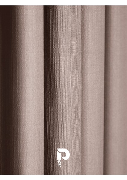 1/2 Pileli Keten Dokulu Bej Modern Fon Perde – Ütü Gerektirmez fiyatları