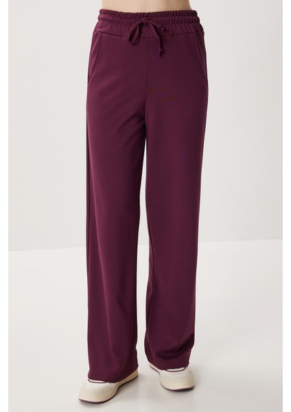 Yumuşak Modal Bluz Pantolon Takım LCI0060 Mürdüm indirimleri