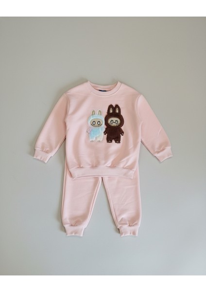 3 Iplik Şardonsuz Labubu Ikili Takım fiyatları