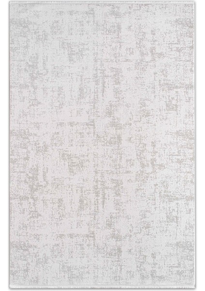 Seren Luva Gri Bej Modern Salon ve Oturma Odası Halısı