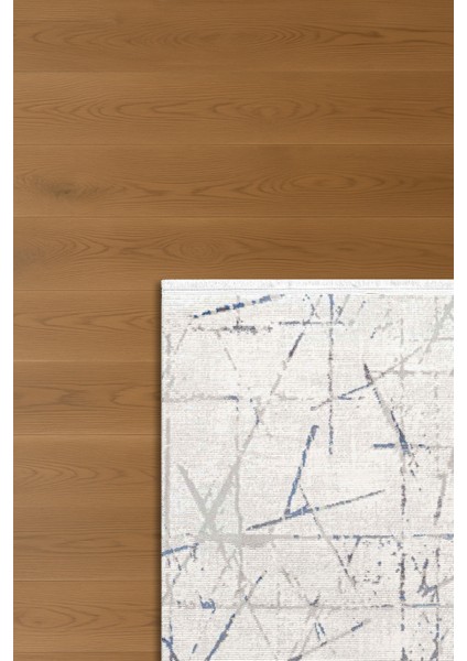 Seren Firi Mavi Gri Modern Salon ve Oturma Odası Halısı modelleri