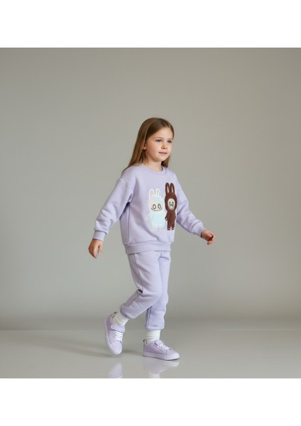 3 Iplik Şardonsuz Labubu Ikili Takım