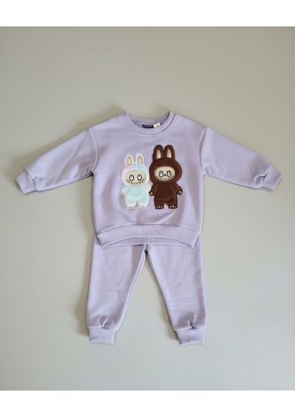 3 Iplik Şardonsuz Labubu Ikili Takım fiyatları