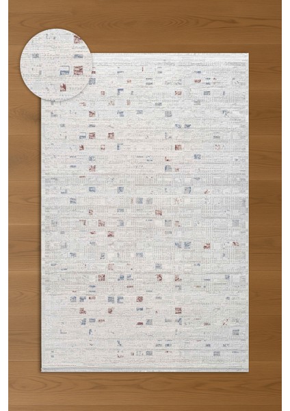 Seren Vani Krem Modern Salon ve Oturma Odası Halısı fırsatları