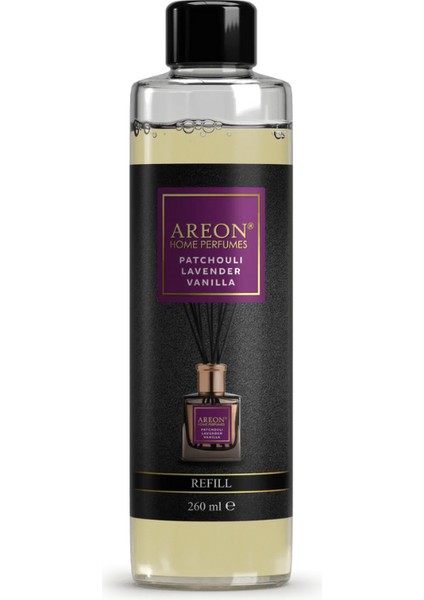 Home Perfume Premium Refill 260 ml Patchouli Lavender Vanilla