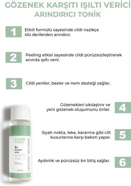 Arındırıcı ve Nemlendirici 3'lü Bakım Seti fiyatları