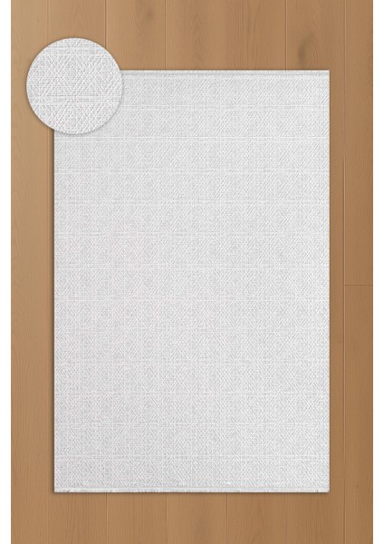 Seren Rovi Gri Bej Geometik Desenli Halı fırsatları