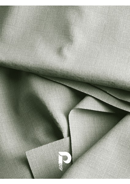 1/2 Pileli Keten Dokulu Mint Modern Fon Perde – Ütü Gerektirmez modelleri