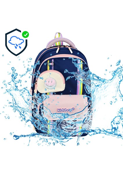 Kore Tarzı Kapaklı Ortopedik Su Geçirmez Çanta Termal Beslenme ve Kalemlik indirimleri