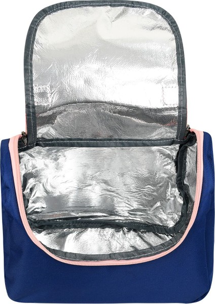 Kore Tarzı Kapaklı Ortopedik Su Geçirmez Çanta Termal Beslenme ve Kalemlik