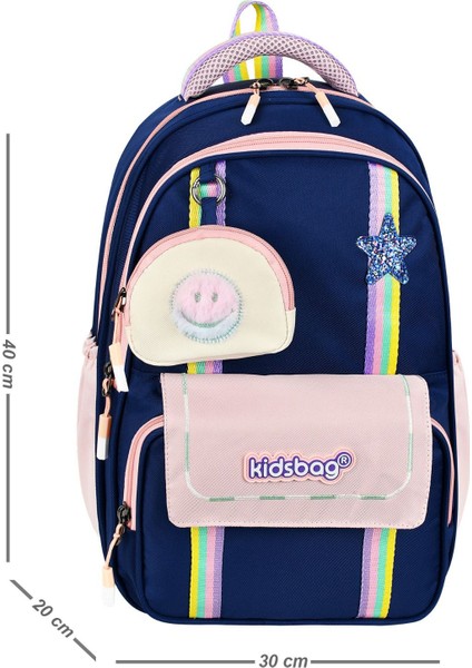 Kore Tarzı Kapaklı Ortopedik Su Geçirmez Çanta Termal Beslenme ve Kalemlik