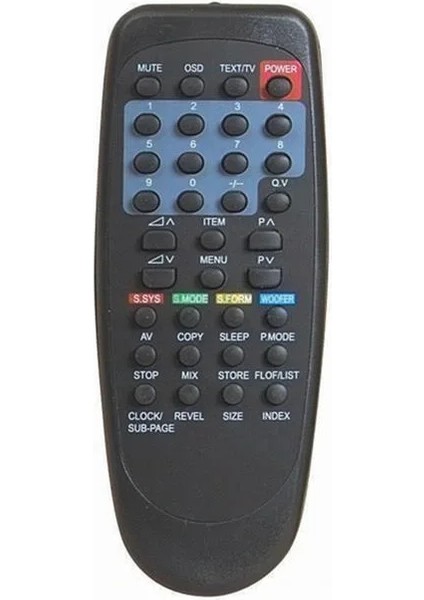 Profilo - Telefunken RC-832 Tv Kumandası