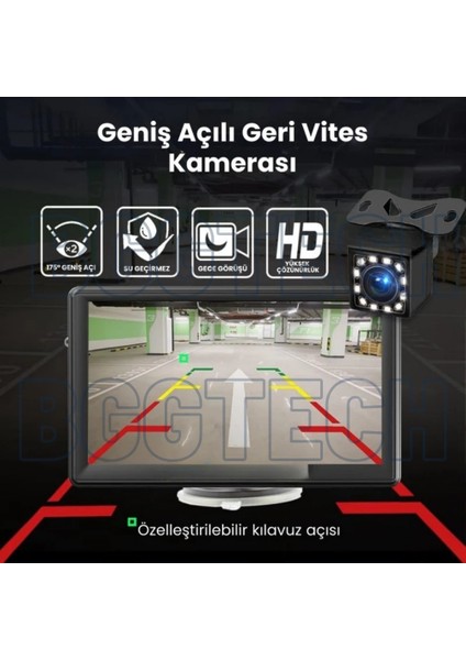 X2 Carplay Akıllı Araç Ekranı Apple Android Uyumlu 9.2” 4K Hd Görüntü, Kablosuz Bağlantı, Arka Kamera Dahil fırsatları