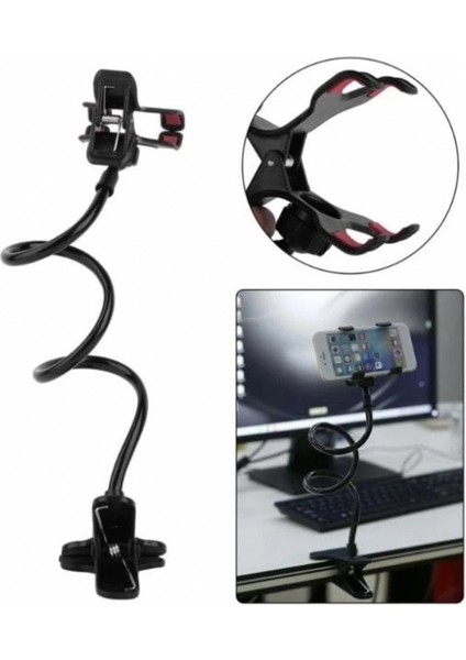 Akrobat Telefon Tutucu Oynar Başlıklı (Siyah) fırsatları