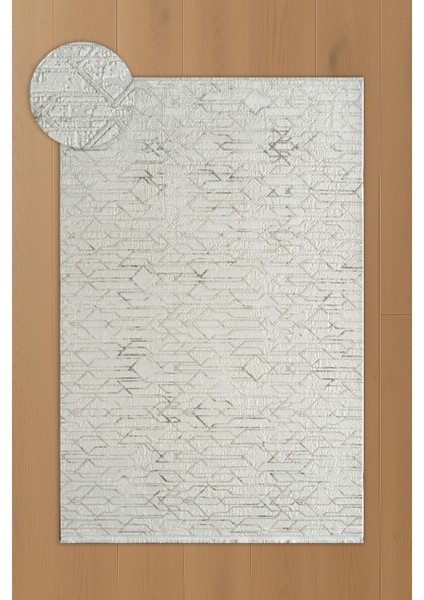 Çınar Sena Bej Krem Modern Salon ve Oturma Odası Halısı fırsatları