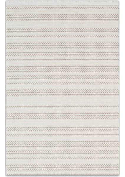 Veranda Liro Bej Modern Salon ve Oturma Odası Halısı