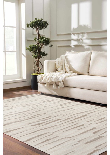 Gloria Mora Kahverengi Bej Modern Salon ve Oturma Odası Halısı fiyatları