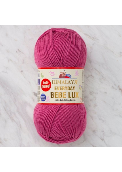 Everyday Bebe Lux Anti-Pilling Bebek Yünü – 100% Akrilik, Yumuşak ve Tüylenmez Örgü Ipi (100 G)-70440
