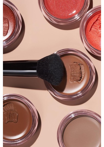 E.l.f Açılı Macun Bronzlaştırıcı Fırça Kontur ve Vurgu Için Profesyonel Makyaj Fırçası fırsatları