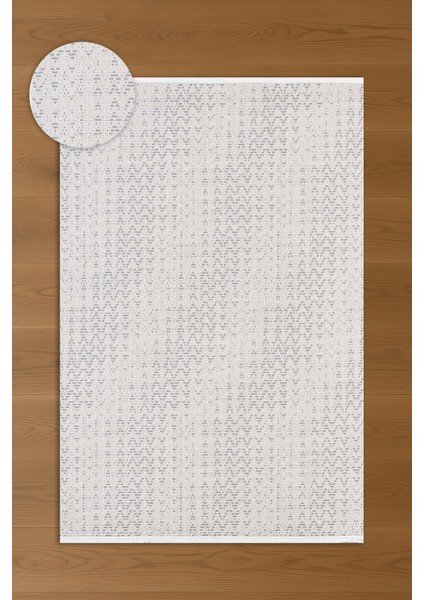 Veranda Favo Krem Gri Modern Salon ve Oturma Odası Halısı fırsatları